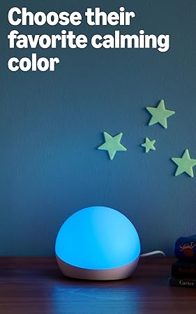 Amazon Echo Glow (newest model), Night light for kids, Works with Alexa