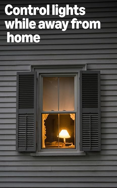 Amazon Smart Plug, Works with Alexa, Simple Setup, Endless Possibilities