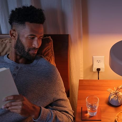 Amazon Smart Plug, Works with Alexa, Simple Setup, Endless Possibilities